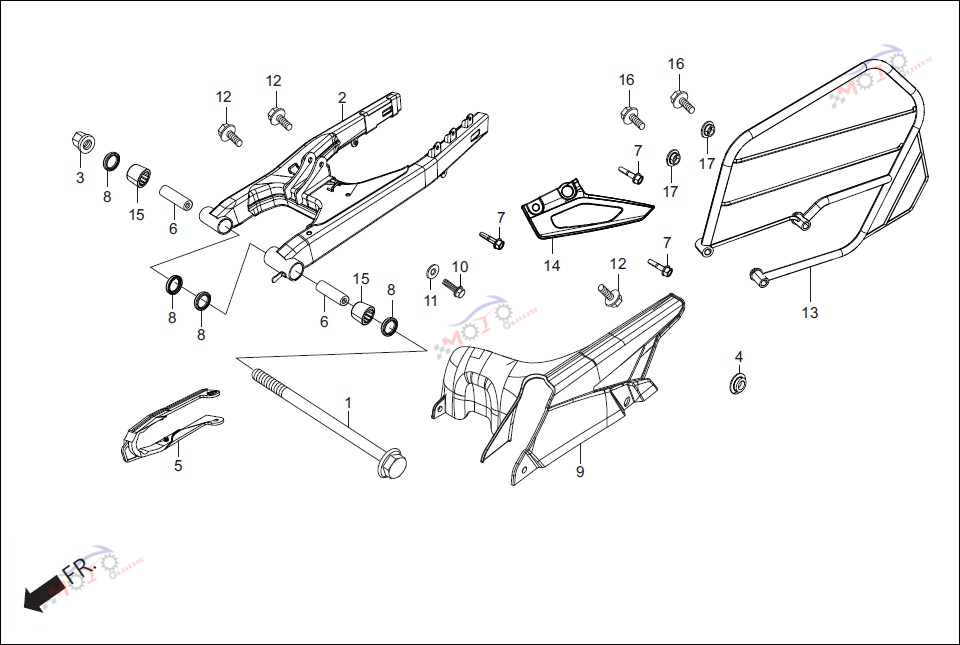 Frame Diagram
